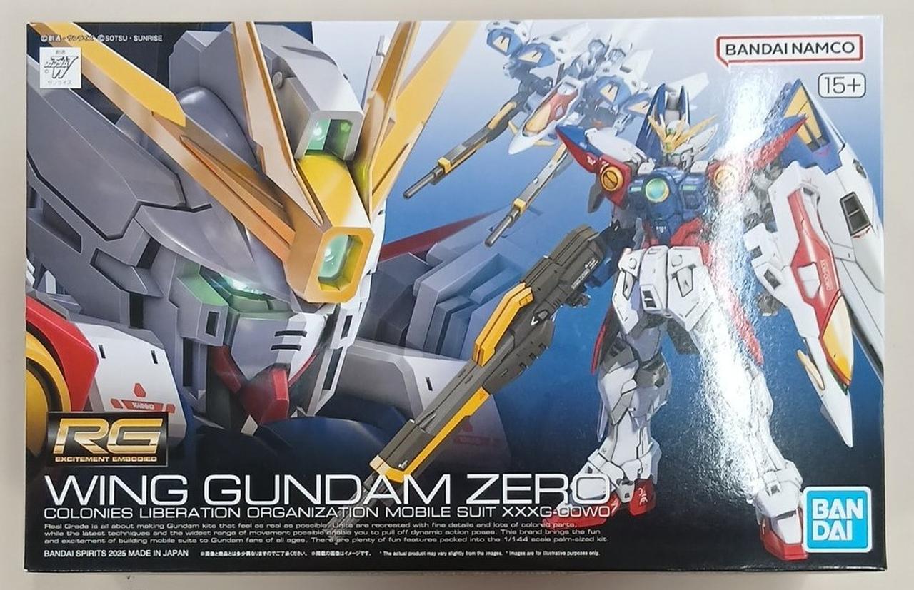 バンダイ|【内袋未開封】ウイングガンダム ゼロ|【ハードオフ公式通販