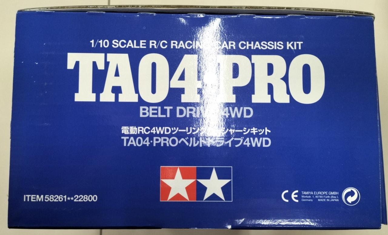 タミヤ|TA04・PRO|【ハードオフ公式通販】オフモール|2080790000117162