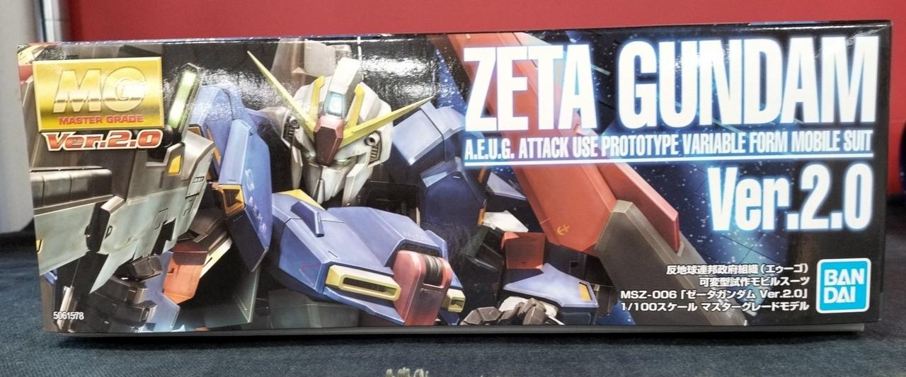 バンダイ|【内袋未開封】ZガンダムVER.2.0|【ハードオフ公式通販】オフ
