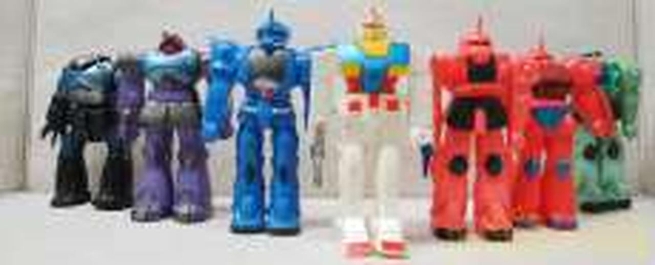 ソフビ ドム クローバー 当時物 ガンダム ソフビ ドム クローバー 当時物 ガンダム