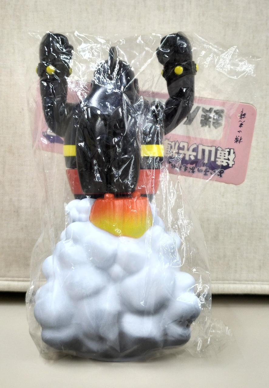 鉄人２８号　貯金箱　正座　ソフビ　フィギュア 鉄人28号 貯金箱 正座 ソフビ フィギュアの通販 by ちいちい's