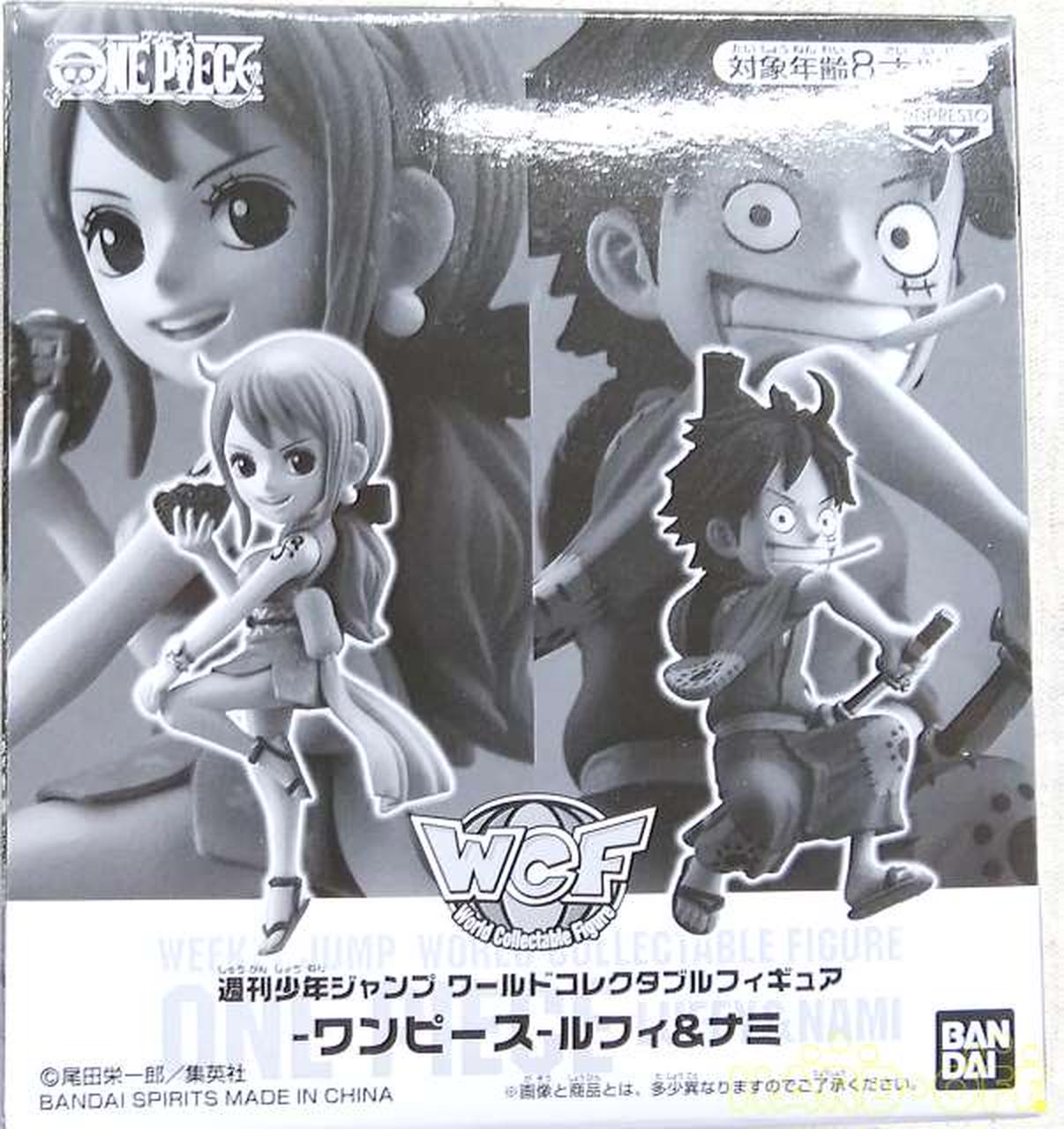 バンダイ Bandai ルフィ ナミ ワールドコレクタブルフィギュア Wcf Hardoffオフモール