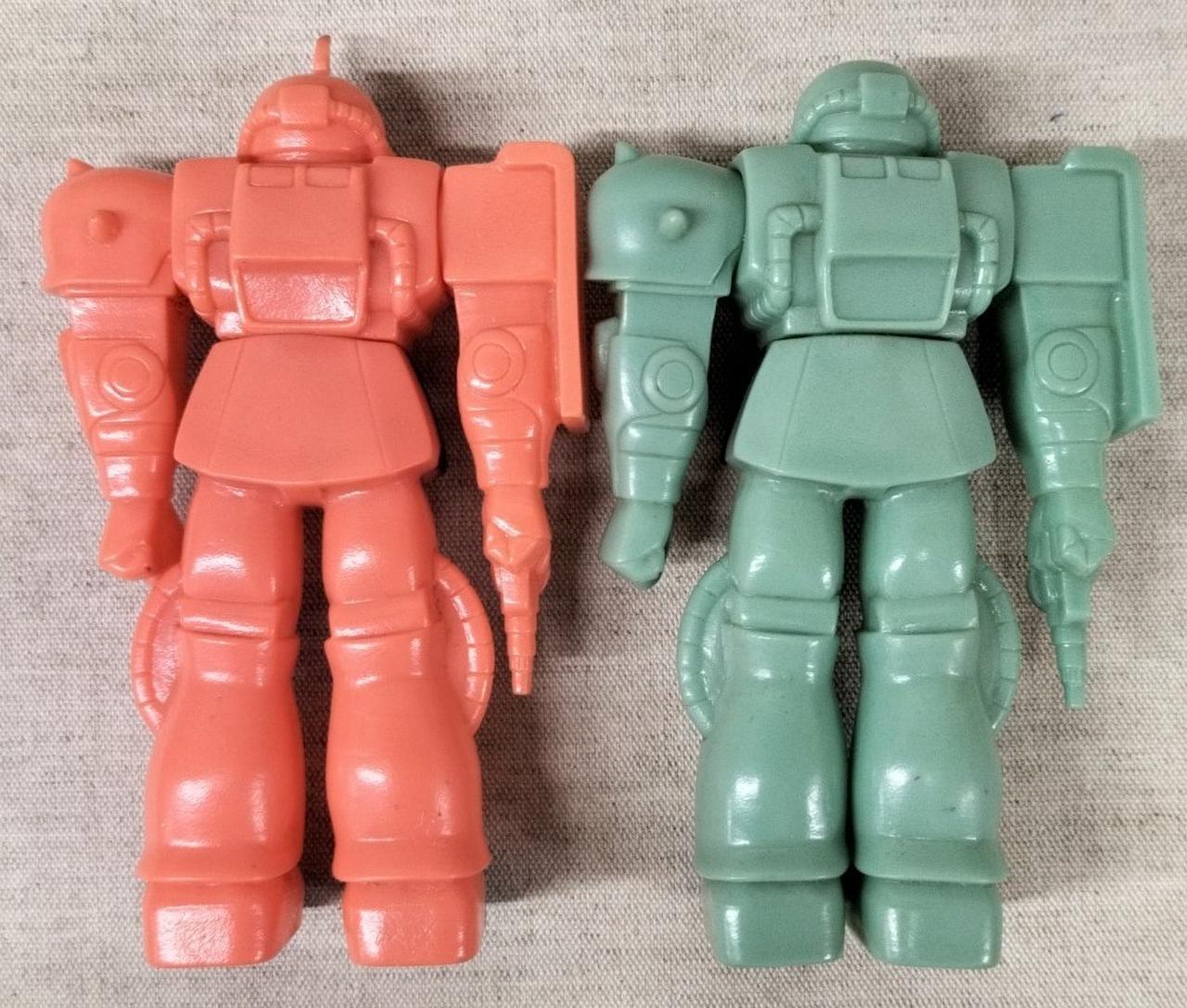 機動戦士ガンダム モビルスーツ ソフビ セット クローバー