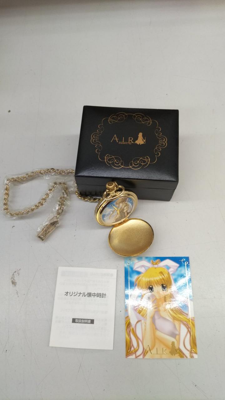 AIR神尾観鈴　限定懐中時計 AIR神尾観鈴 限定懐中時計 - メルカリ