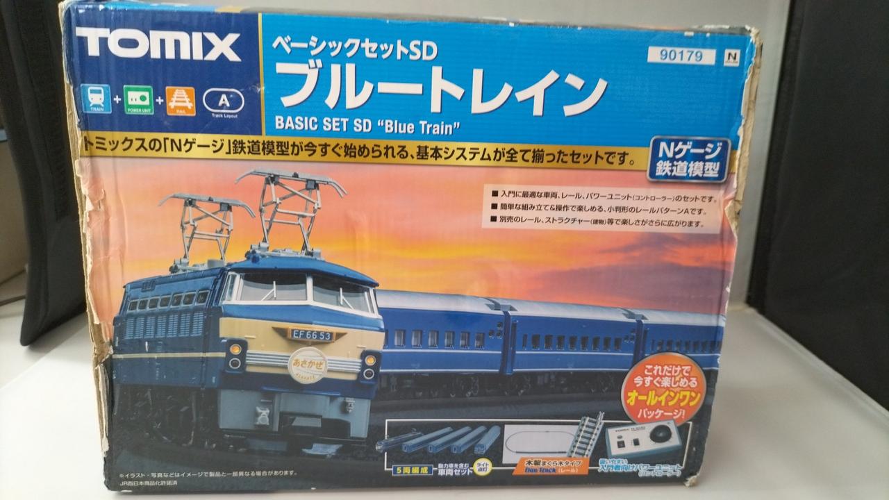 新品 5両 TOMIX Nゲージ ベーシックセット FF66 ブルートレイン 新品 5両 TOMIX Nゲージ ベーシックセット FF66 ブルートレイン