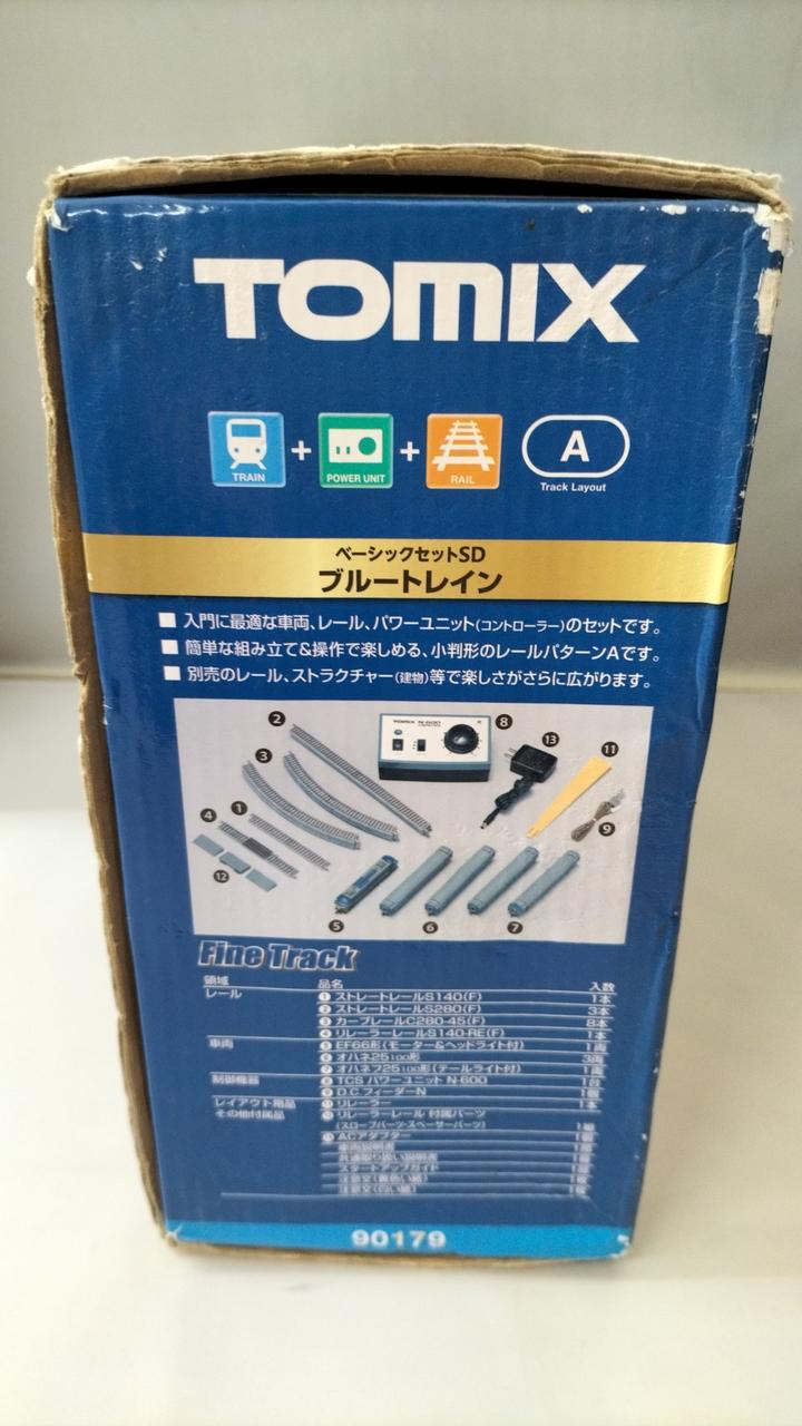 TOMIX 90179 ブルートレイン ベーシックセットSD Amazon | TOMIX Nゲージ ベーシックセットSD ブルートレイン