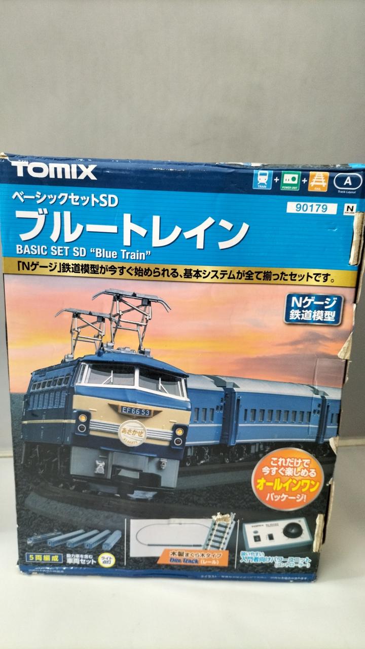 TOMIX|ベーシックセットSD ブルートレイン 5両セット|HARDOFF