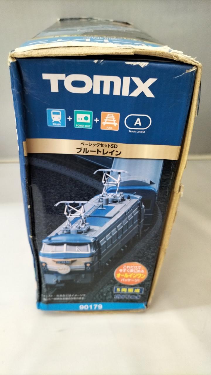 鉄道模型　90179 ブルートレイン　ベーシックセット　SD ベーシックセット SD ブルートレイン: トミックス│トミーテック
