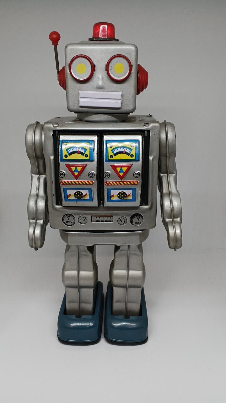 堀川玩具|電動ブリキロボット|HARDOFFオフモール（オフモ
