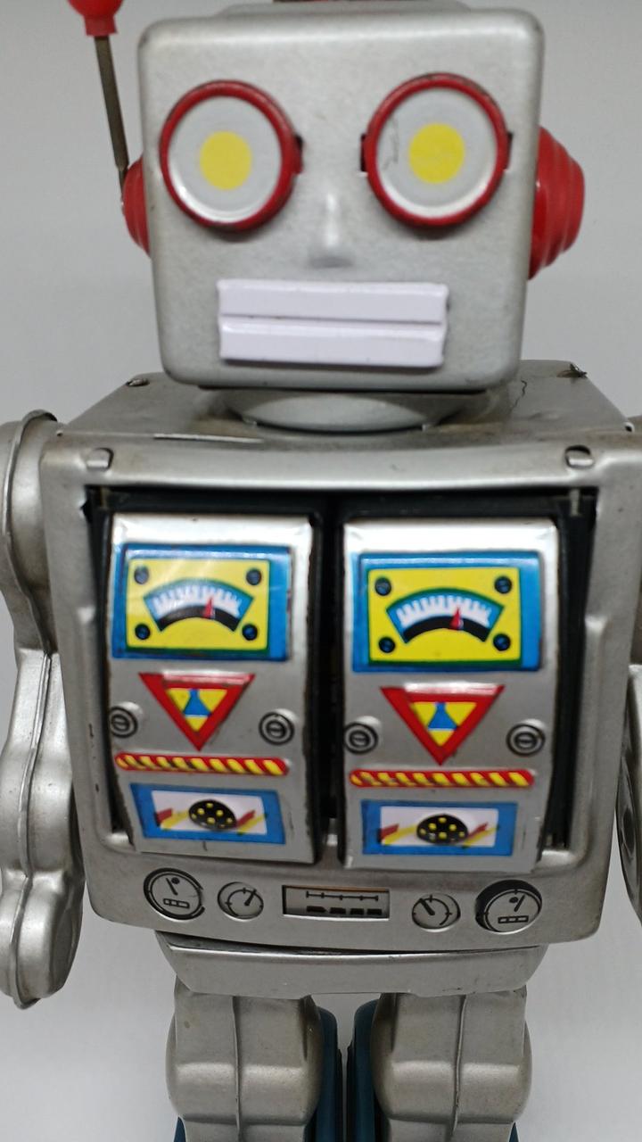 20*ブリキ　堀川玩具　モンスターロボット　昭和レトロ 1980s 堀川玩具工業製 モンスターロボット | ブリキのおもちゃ