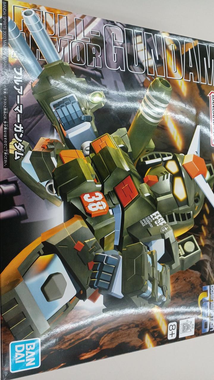 BB戦士 NO.251 FA-78-1 フルアーマーガンダム