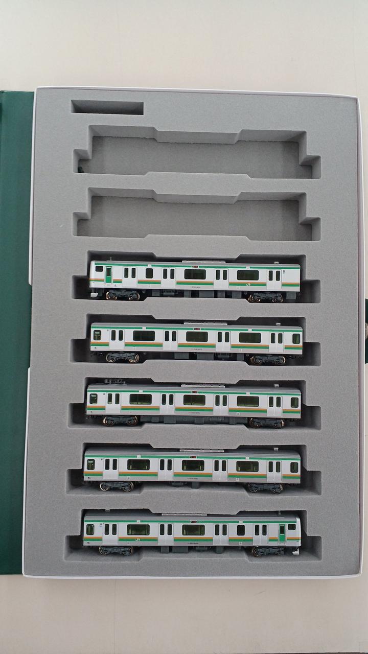 KATO|E231系 東海道線・湘南新宿ライン 5両セット|HARDOFFオフ