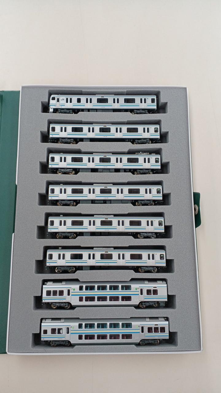 KATO 10-843〜6 E217系 横須賀・総武線 (新色) 15両 81Mqo48AVOL._UF350,350_QL80_.jpg