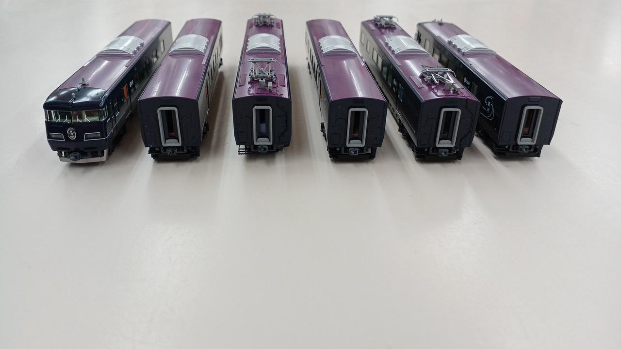 TOMIX|JR 117-7000系電車 WEST EXPRESS 銀河|HARDOFFオフモール