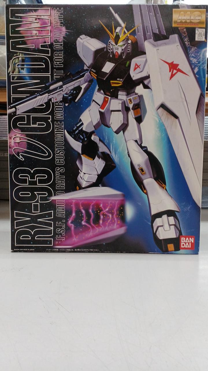 1/100 MG RX-93 Νガンダム