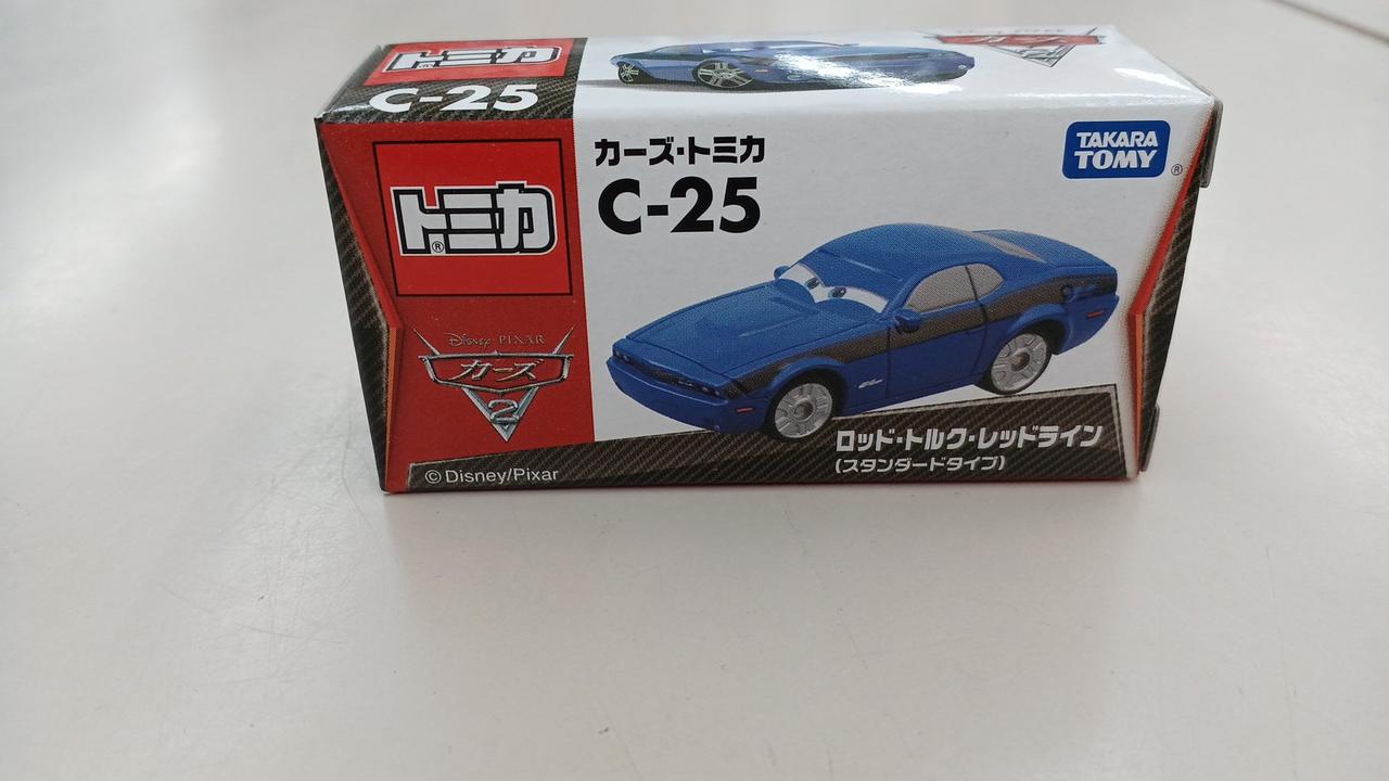 タカラトミー|カーズトミカC‐25 ロッド・トルク・レッドライン