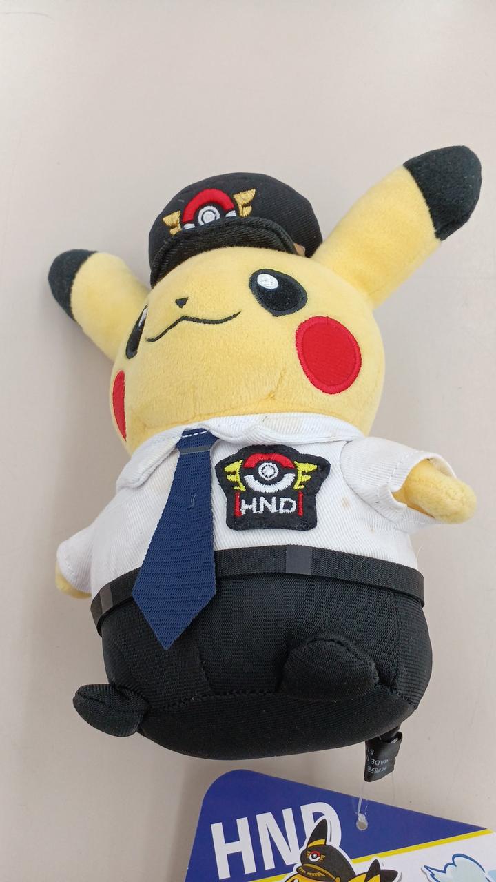 POKEMON|パイロットピカチュウ(羽田空港VER.2) ぬいぐるみ
