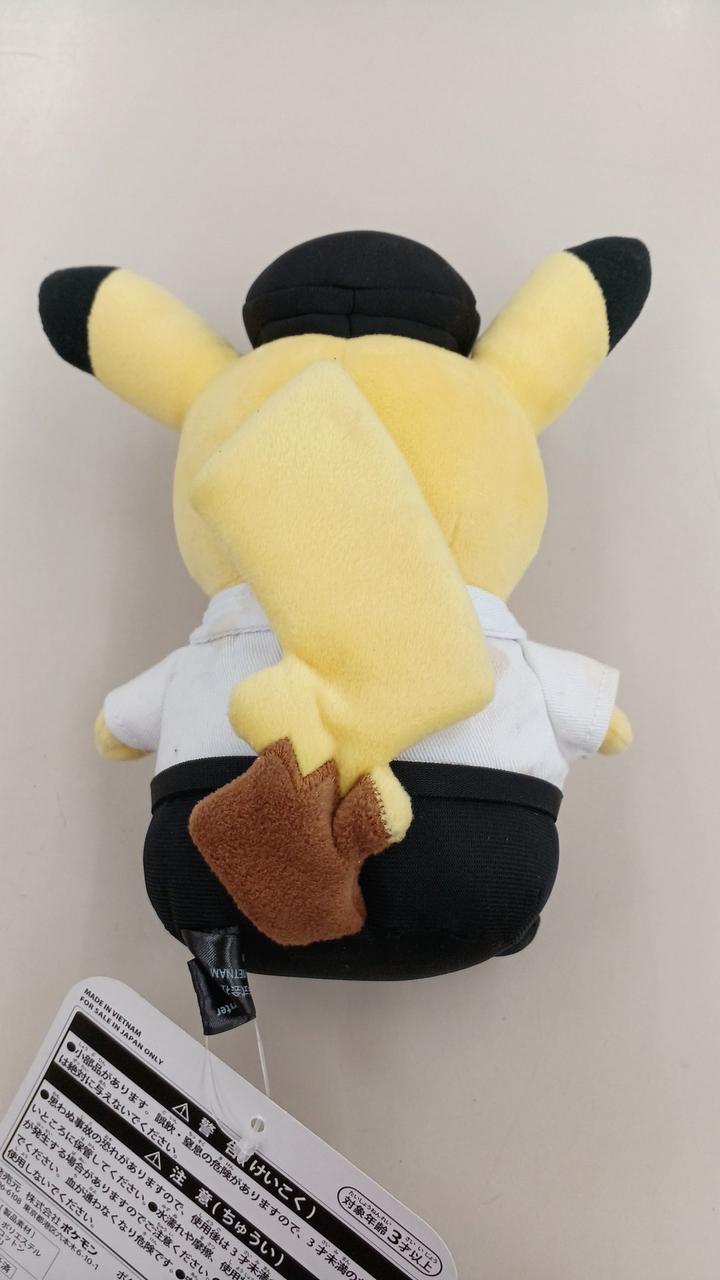 羽田限定パイロットとCAピカチュウぬいぐるみ2体セット パイロットピカチュウ CAピカチュウ ぬいぐるみ キーホルダー