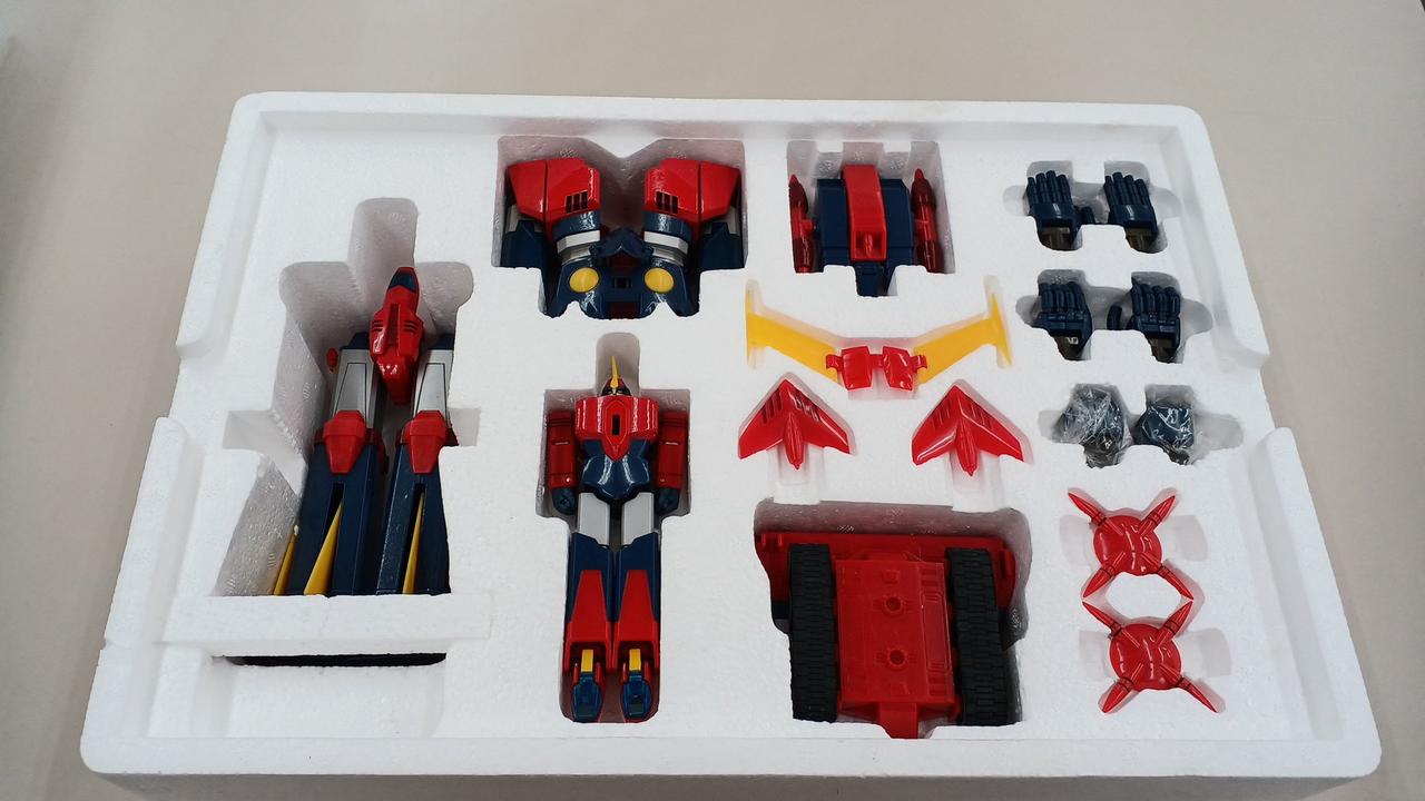 バンダイ(BANDAI)|超合金魂 GX-23 ザンボット3|HARDOFFオフ