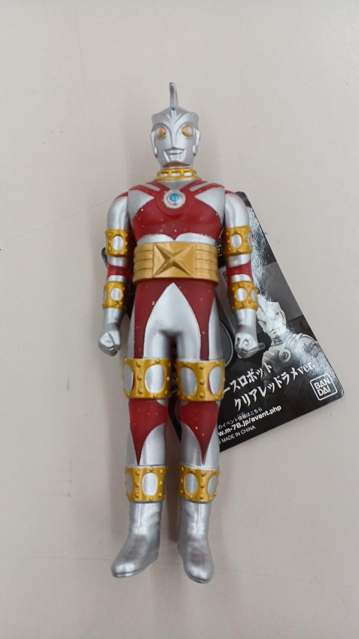 バンダイウルトラヒーローシリーズ　スペシャルイベント会場限定　クリアレッドラメ ウルトラヒーローシリーズSP「ウルトラマンナイス スペシャル