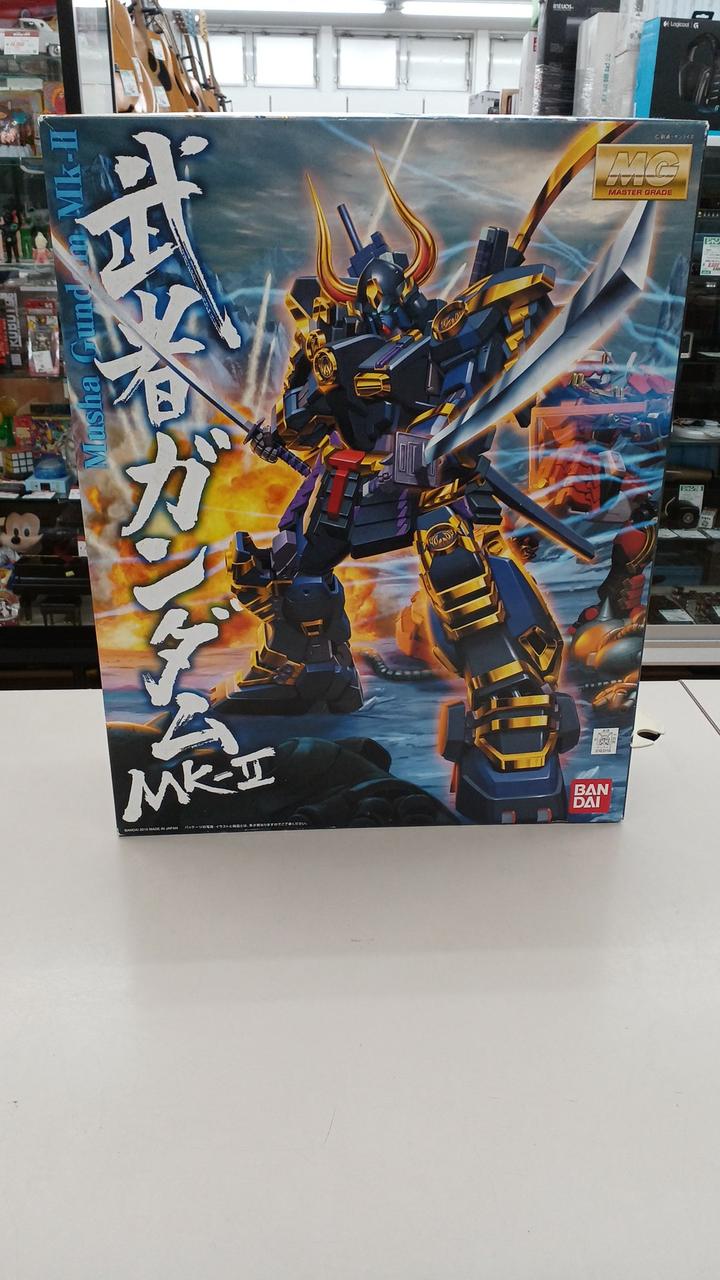 1/100 MG武者ガンダム　MK-Ⅱ