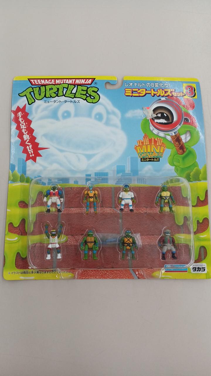 タカラ(TAKARA)|ミニタートルズセット3|HARDOFFオフモール