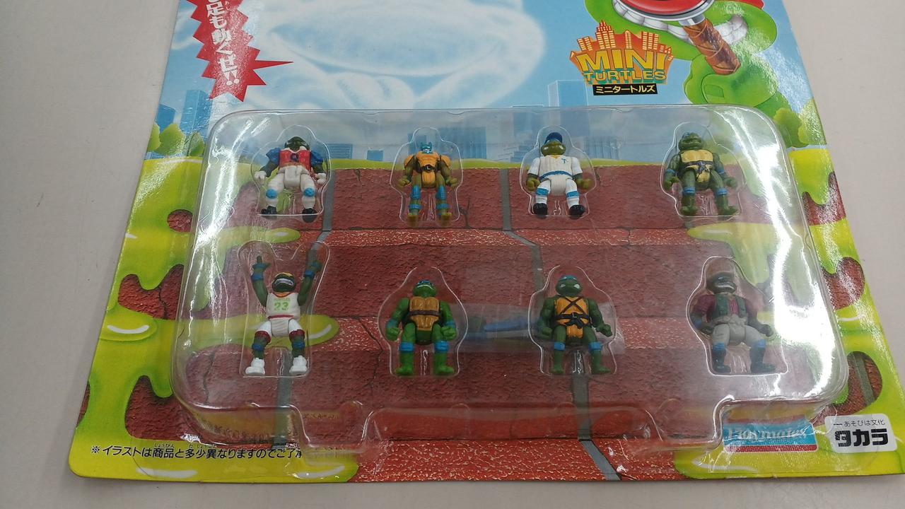 タカラ(TAKARA)|ミニタートルズセット3|HARDOFFオフモール