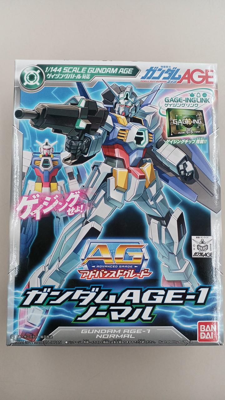 1/144 AG ガンダムAGE-1 ノーマル