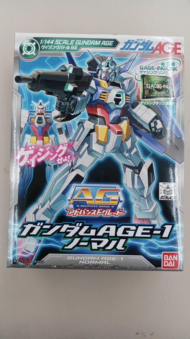 1/144 AG ガンダムAGE-1 ノーマル