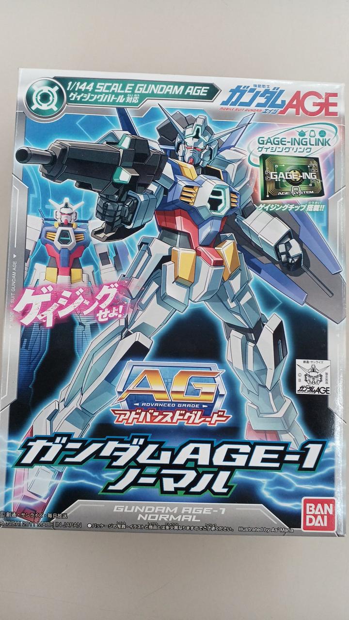 1/144 AG ガンダムAGE-1 ノーマル
