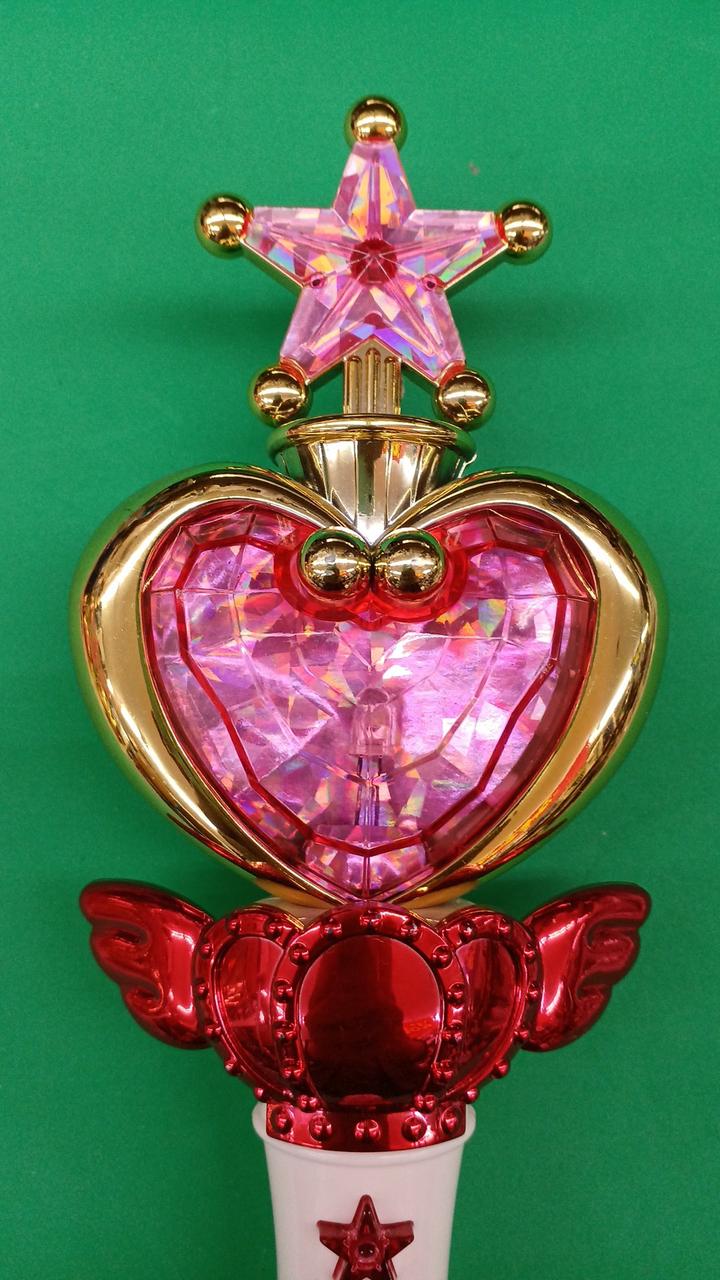 BANDAI - ピンクムーンスティック PROPLICA PINK MOON STICK | TAMASHII WEB