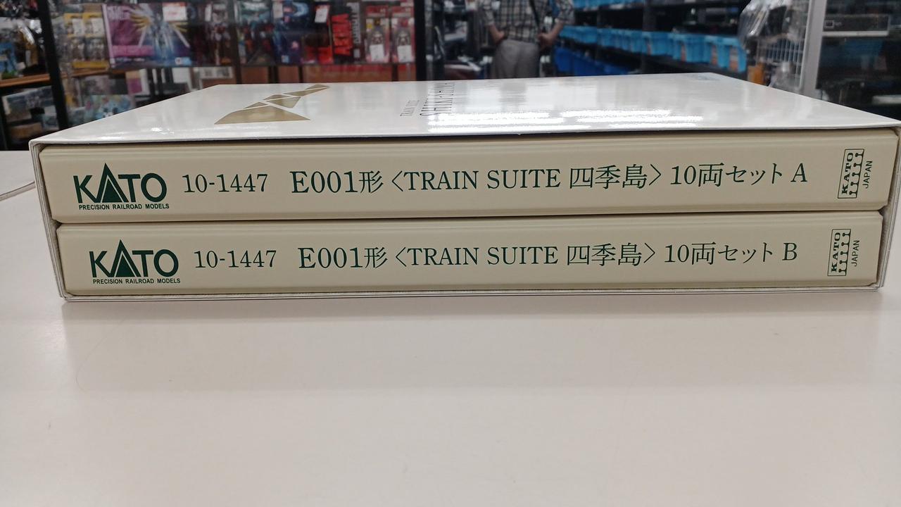 カトー N 10－1447 E001形 TRAIN SUITE 四季島 10両… Amazon | KATO Nゲージ E001形 TRAIN SUITE 四季島 10両セット