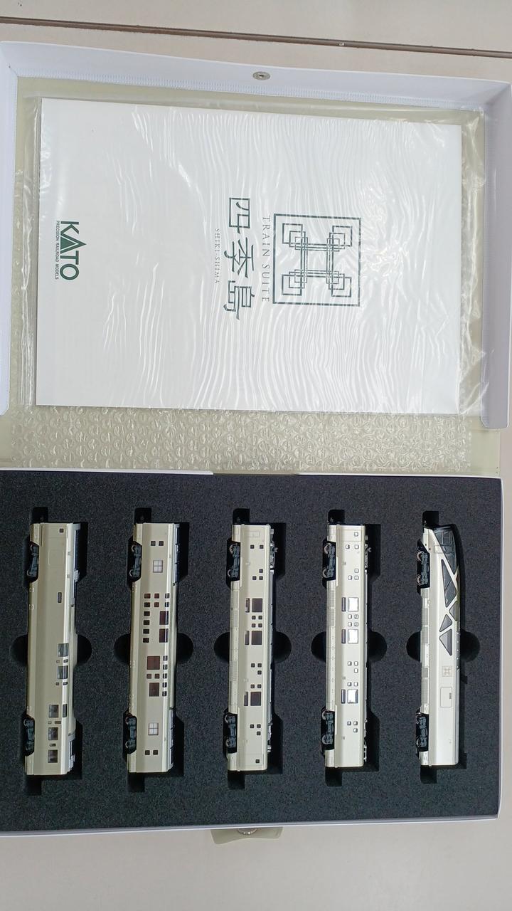 カトー(KATO)|E001形 TRAIN SUITE 四季島 10両セット|HARDOFFオフ