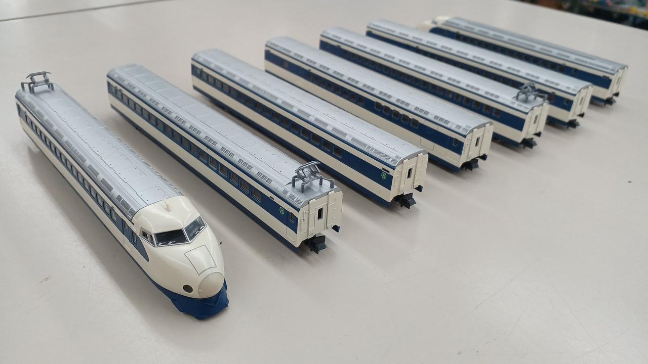 TOMIX|東海道・山陽新幹線 7両セット|HARDOFFオフモール（オフモ