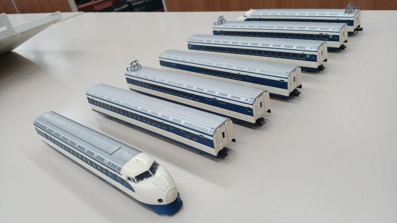 TOMIX|東海道・山陽新幹線 7両セット|HARDOFFオフモール（オフモ