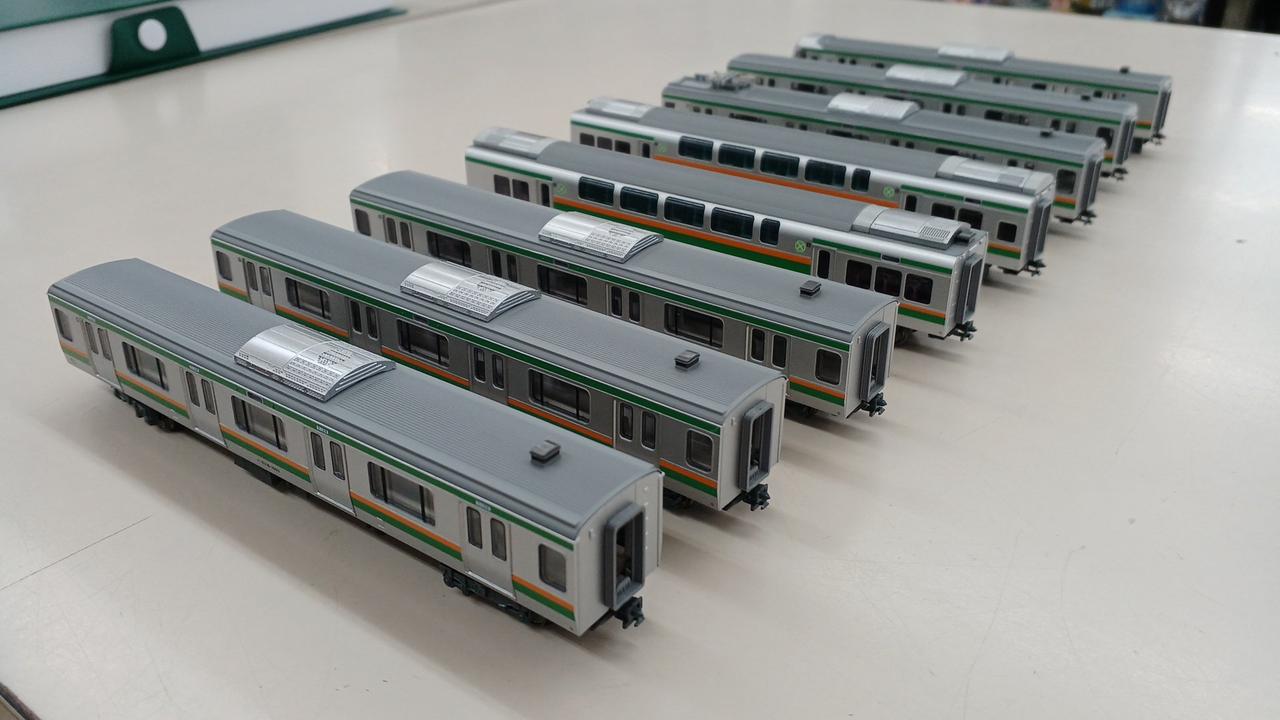 KATO E217系 15両フルセット ジャンク 横須賀線は東海道線より速い！、15両フル編成他メーカージャンク