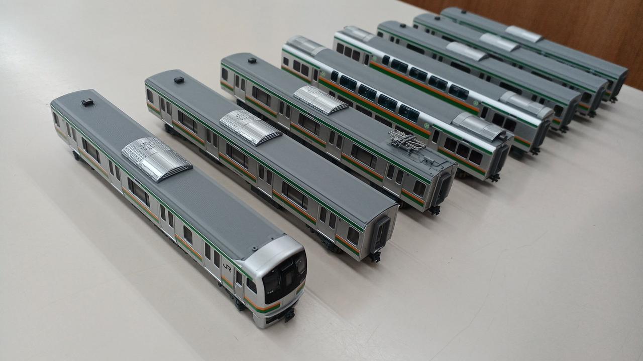KATO E217系 15両フルセット ジャンク KATO E217系 15両フルセット ジャンク KATO E217系 15両フル