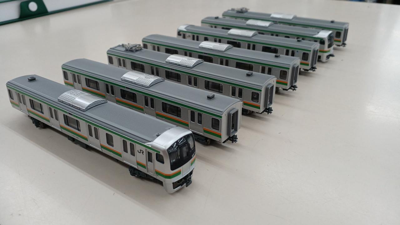 カトー(KATO)|E217系 東海道線15両セット|HARDOFFオフモール