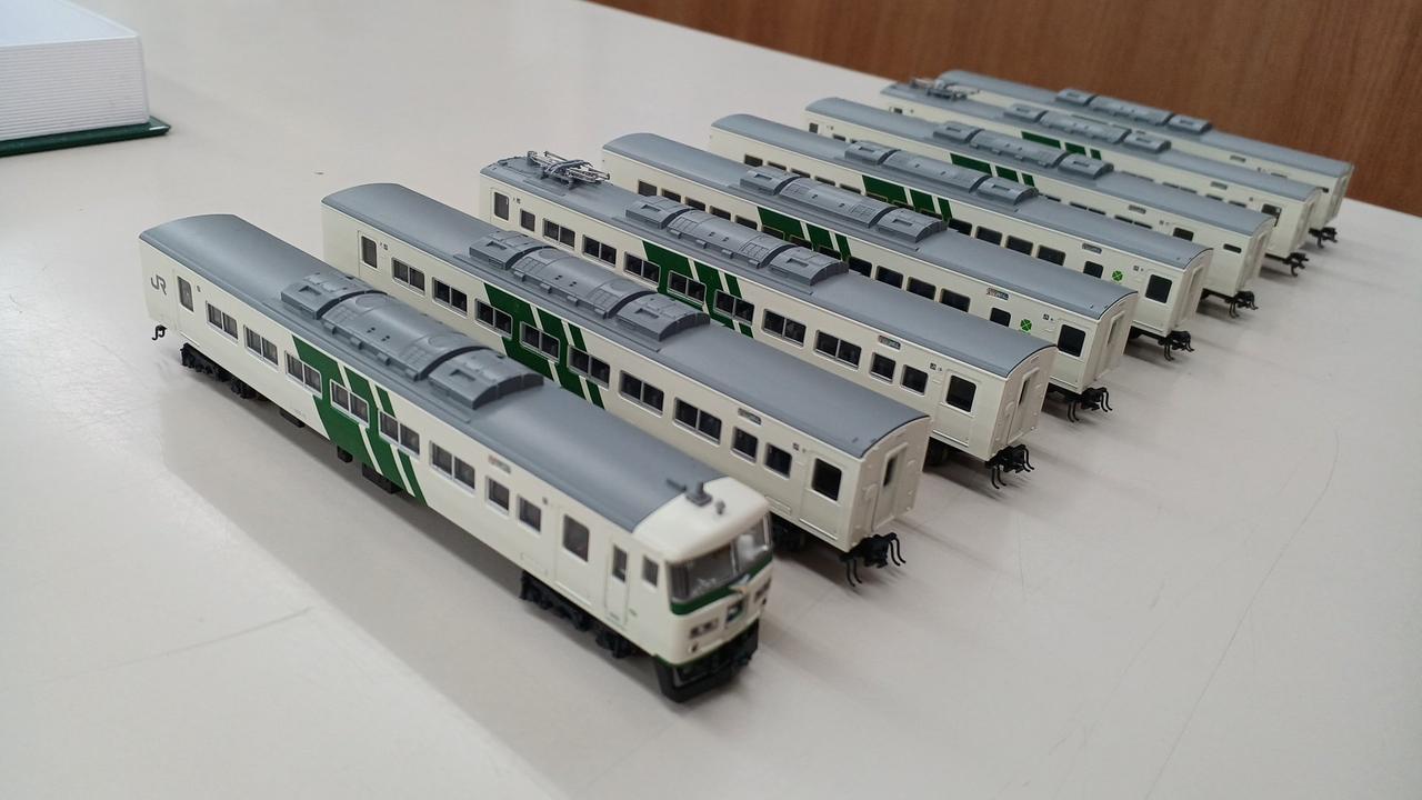 カトー(KATO)|185系A8編成 リバイバル踊り子色 8両セット