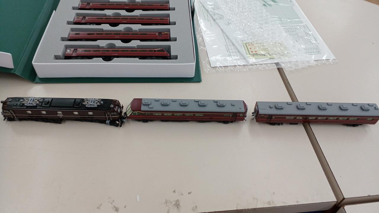 kato 14系　ゆとり 14系 和式客車 「ゆとり」 (6両セット) (鉄道模型) - ホビー
