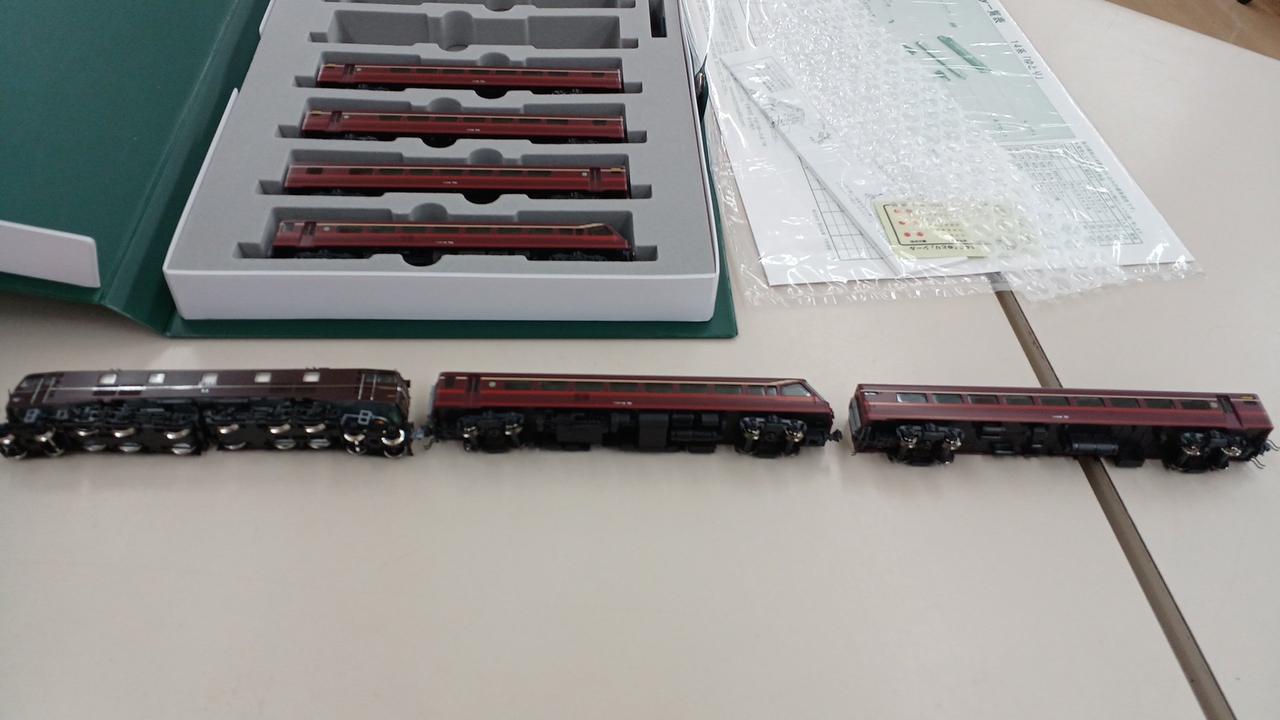 kato 14系　ゆとり KATO 14系ゆとり 擬似サス化と連結方向 | 重単5175 ～鉄道模型と