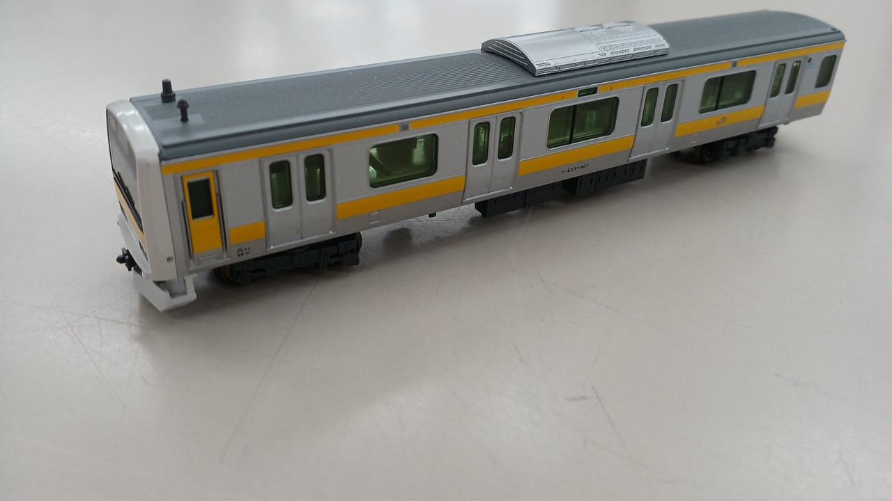 KATO E231系0番台 中央 • 総武緩行線 10両セット KATO E231系0番台 中央・総武緩行線 基本+増結10両