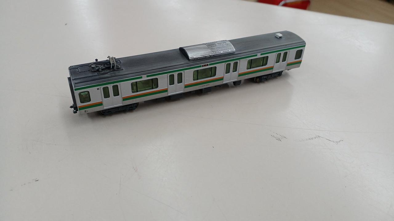KATO 10-522 E231系 東海道線仕様5両セット KATO 10-522 E231系 東海道線・湘南新宿ライン5両付属セット