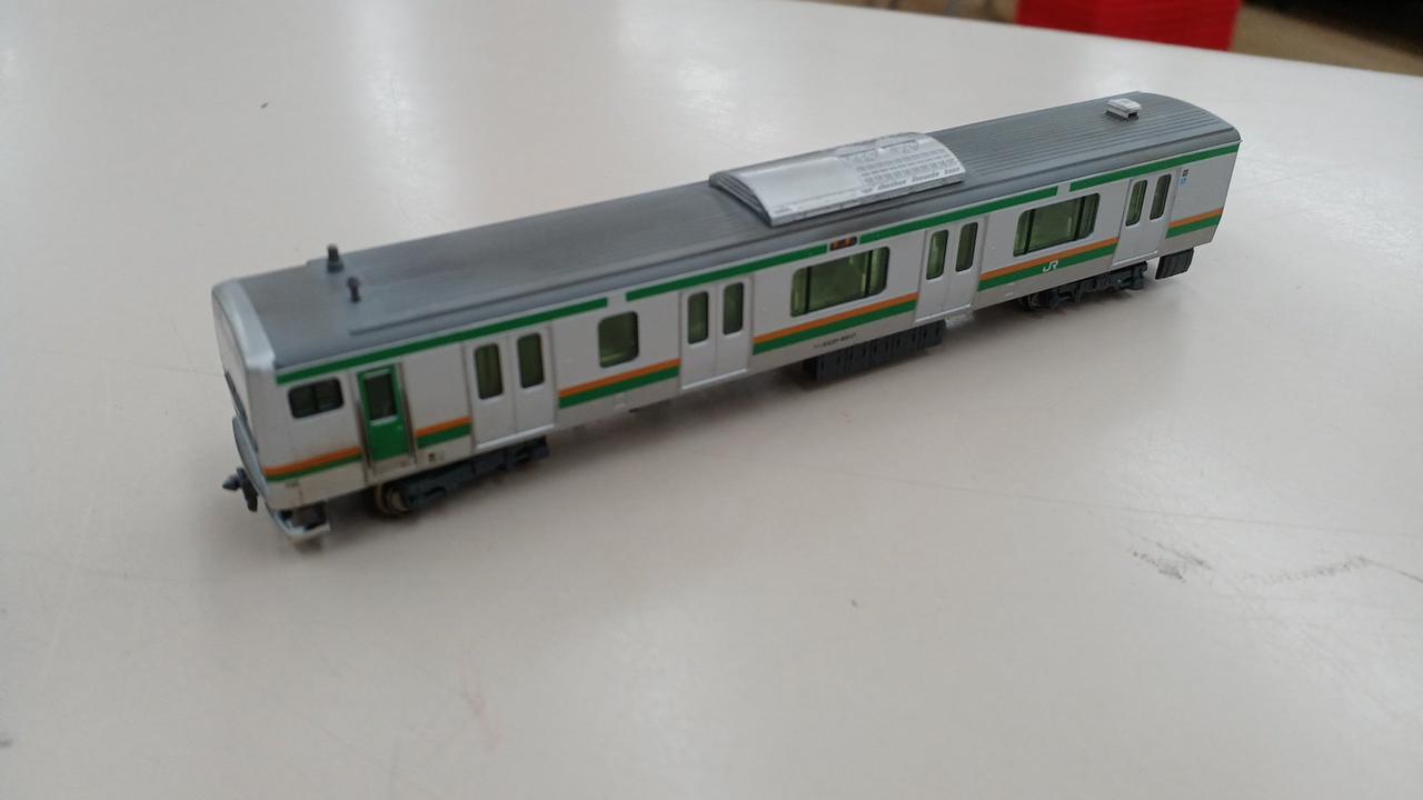 KATO E231系 東海道仕様 (付属編成・5両セット)【新品,未使用品】 E231系1000番台 東海道線 付属編成セット (5両セット) (鉄道模型