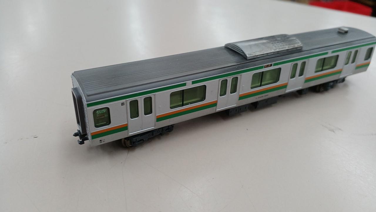 KATO E231系 東海道仕様 (付属編成・5両セット)【新品,未使用品】 KATO鉄道模型オンラインショッピング E231系1000番台東海道線