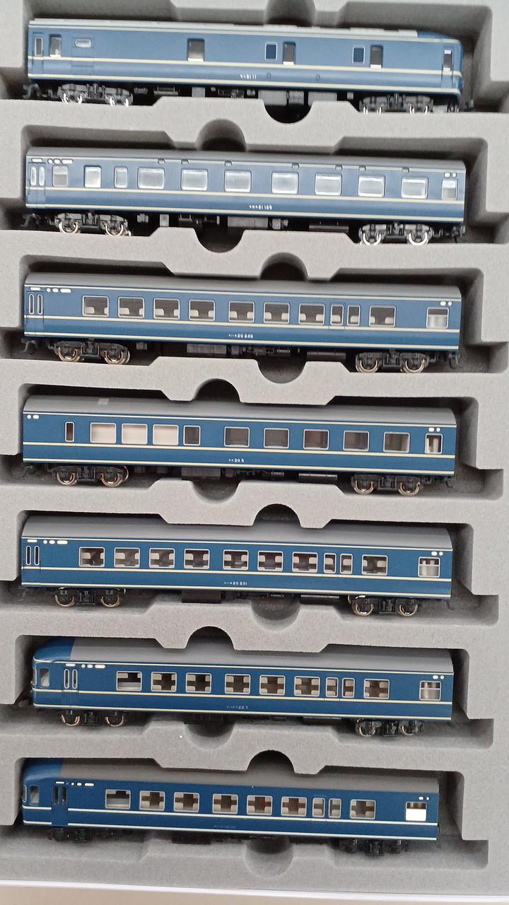 KATO|20系 寝台客車 7両基本セット|HARDOFFオフモール（オフモ