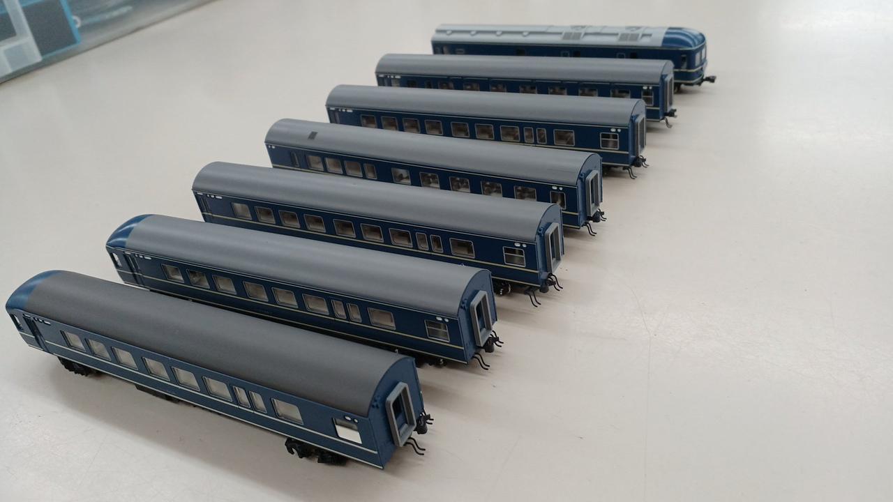 KATO|20系 寝台客車 7両基本セット|HARDOFFオフモール（オフモ