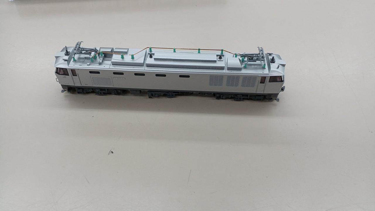 カトー(KATO)|EF510 500 JR貨物色（銀）|HARDOFFオフモール