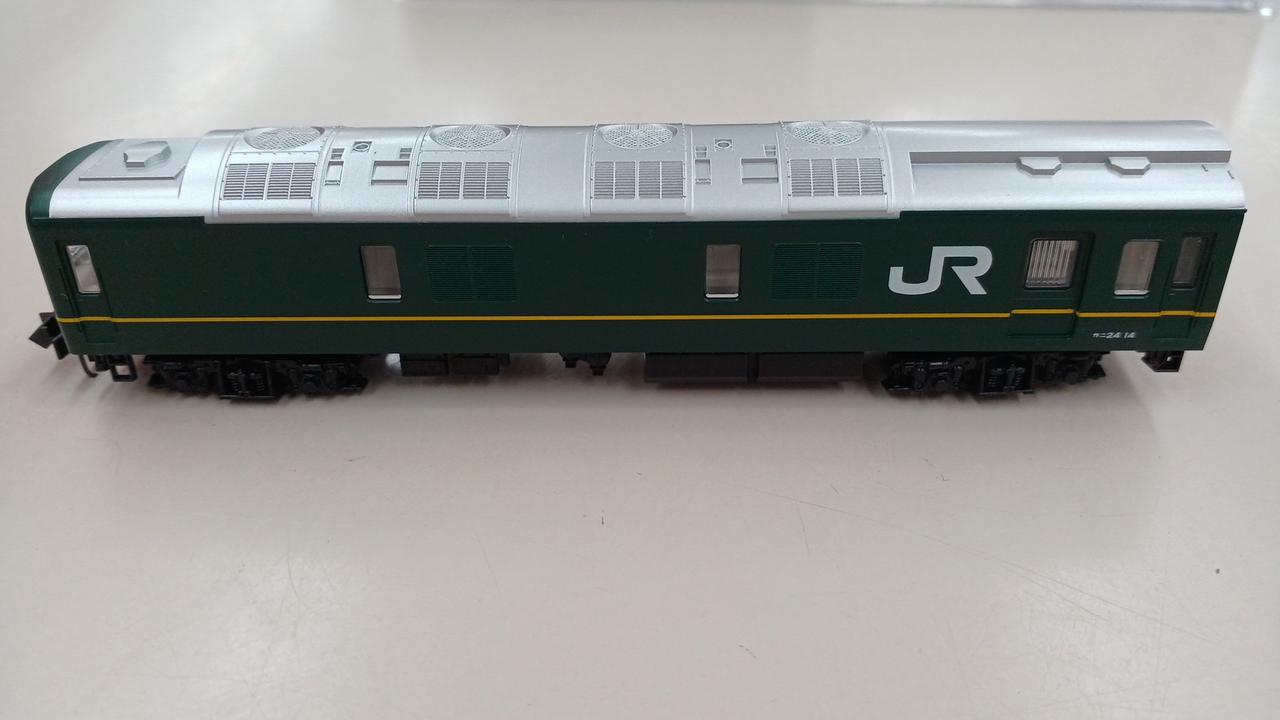 KATO トワイライトエクスプレス Amazon | KATO Nゲージ 24系 トワイライトエクスプレス 増結 4両