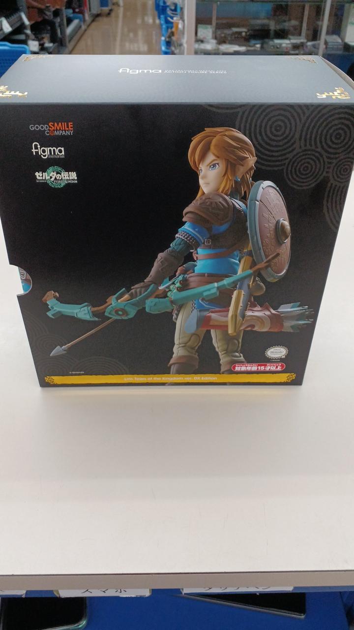 FIGMA　リンク　ティアーズ　オブ　ザ　キングダムVER.